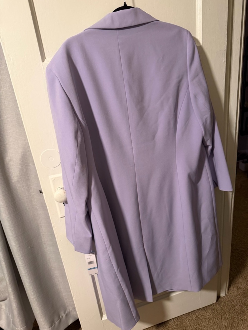 NWT Women's Le Suit Lavender Elongated Blazer Dress Suit Set 20W Career Wedding - Picture 5 of 7